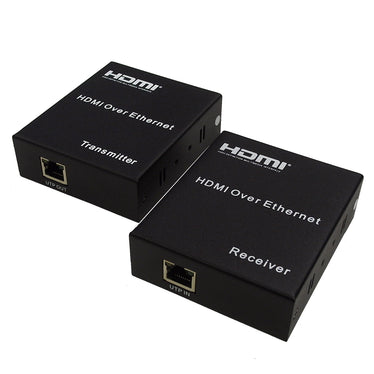 HDMI Extender Over One Cat5e/Cat6 UTP Cable 120m HDMI Extender Over One Cat5e/Cat6 UTP Cable 120m