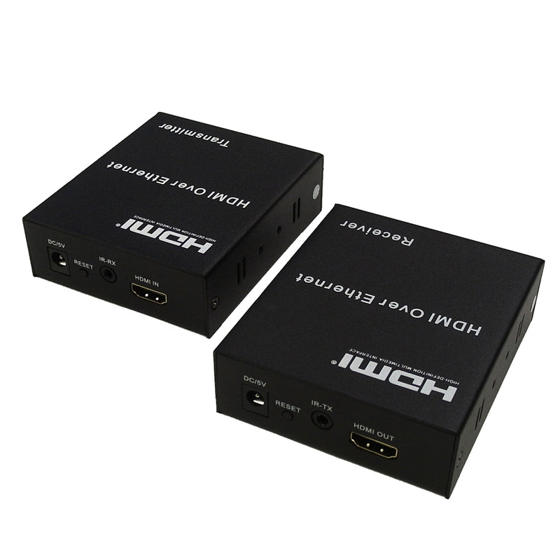 HDMI Extender Over One Cat5e/Cat6 UTP Cable 120m