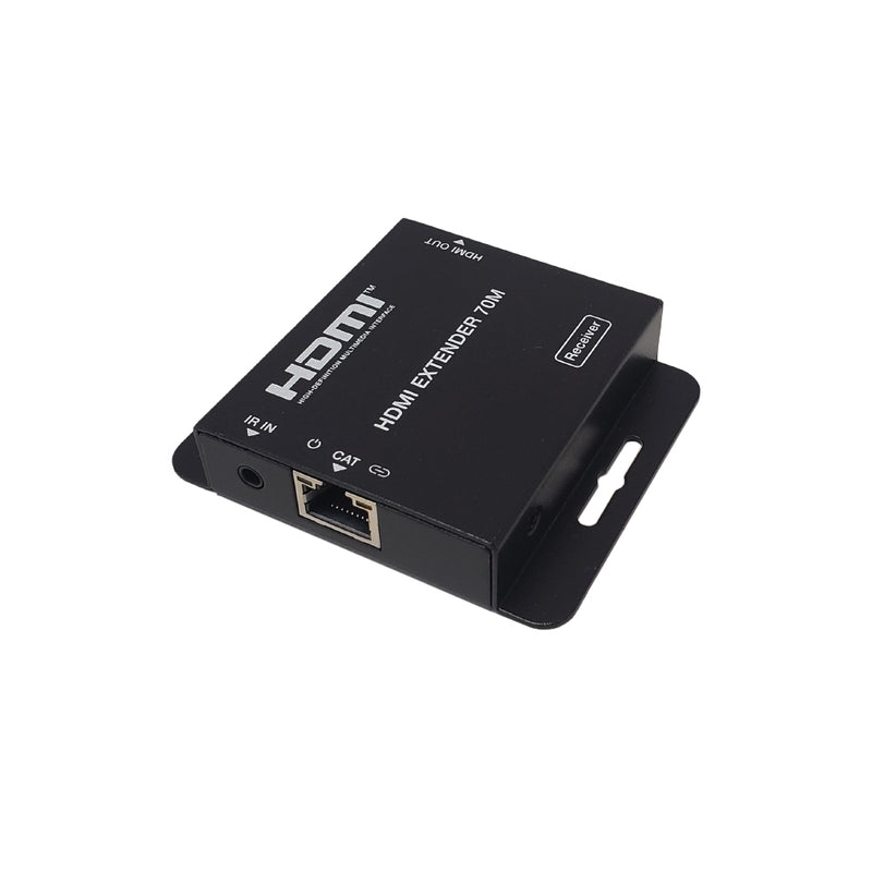 HDMI 4-port Extender Over One Cat6 UTP Cable - 4K@30Hz YUV 4:4:4 - 40m