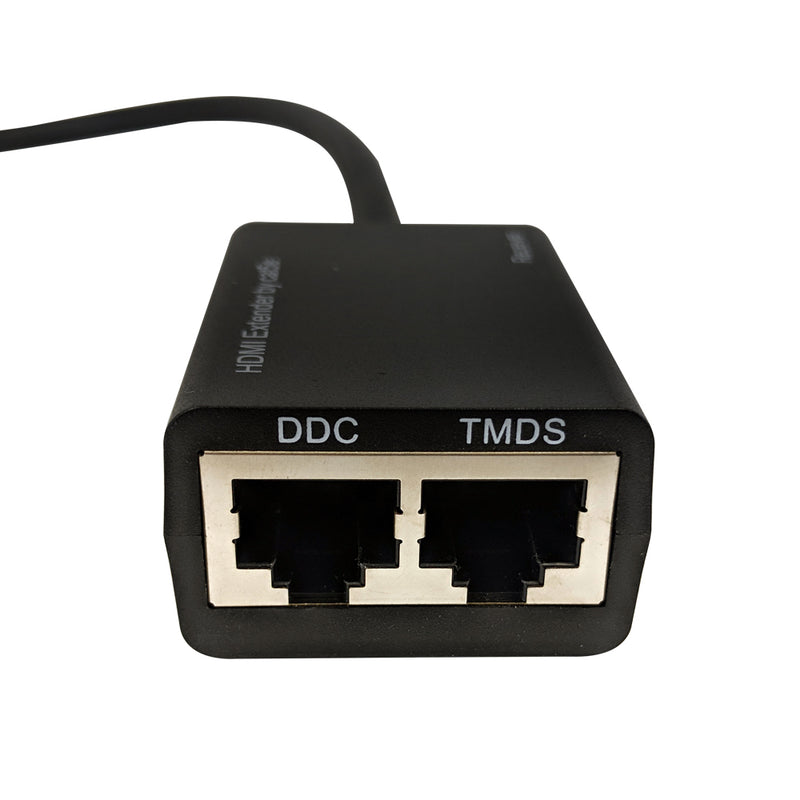 HDMI Extender Over Two Cat5e/Cat6 UTP 30m Cables Non-Powered - 1080p
