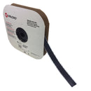 75ft 1 inch Velcro® Brand Hook 705 Adhesive Back Wrap - Black (per roll) - Part No. 152880