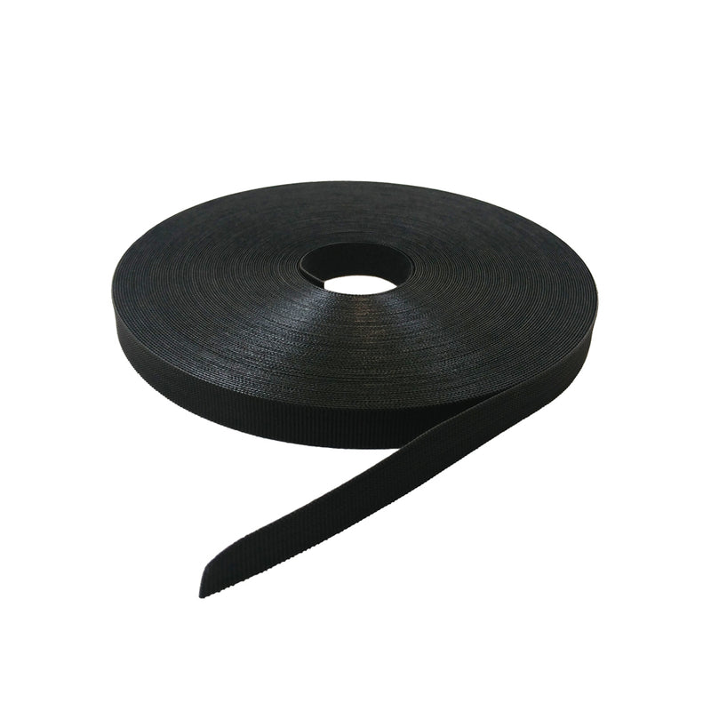 75ft 1/2 inch Rip-Tie WrapStrap Plus - Black