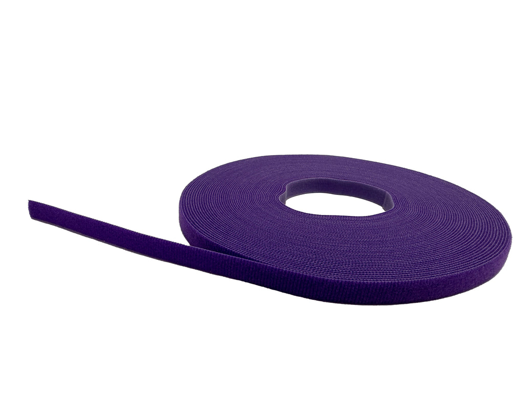 Single Loop Wraps 75ft 1/2 inch Rip-Tie WrapStrap - 1 Roll