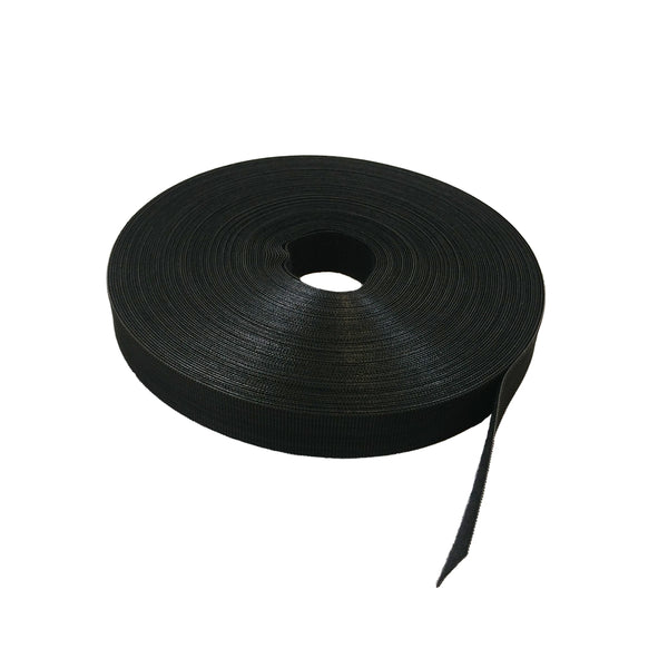 75ft 3/4 inch Rip-Tie WrapStrap Plus - Black