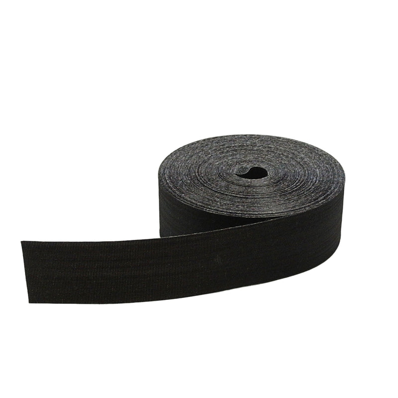 75ft 2 inch Rip-Tie RipWrap Black - 1 Roll