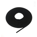 75ft 1/4 inch Rip-Tie RipWrap Black  - 1 Roll