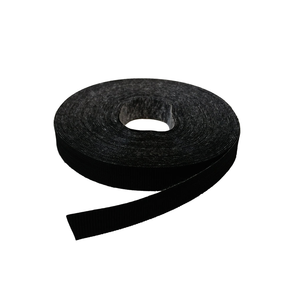 Wire Wrapped Ripp Rapp 30ft Rip-Tie RipWrap Black - 1 Roll