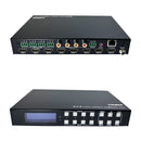 4x4 HDMI Matrix 4K@60Hz - YUV 4:4:4 - 18Gbps - HDCP 2.2in/2.2out - IR control