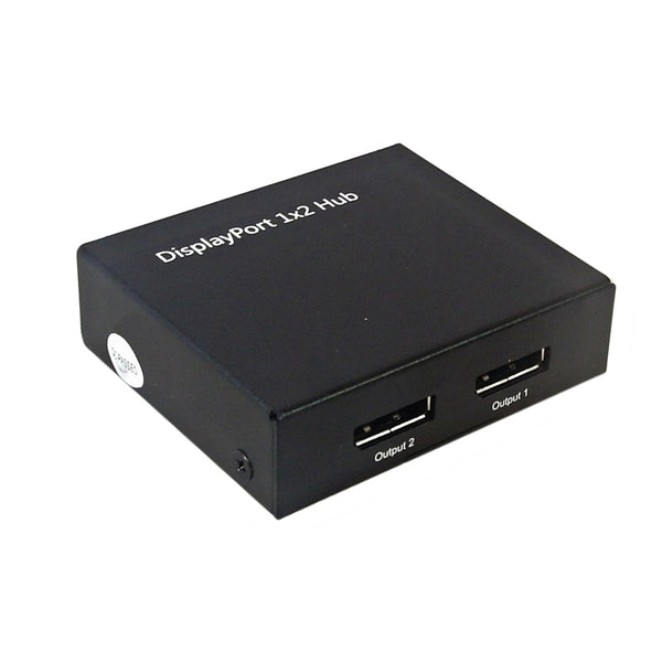 2-Port DisplayPort Hub v1.2 HDCP / 3D - 4Kx2K