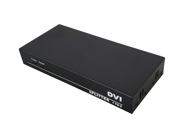 2-Port DVI Video Splitter - 4096 x 2160 @ 30Hz