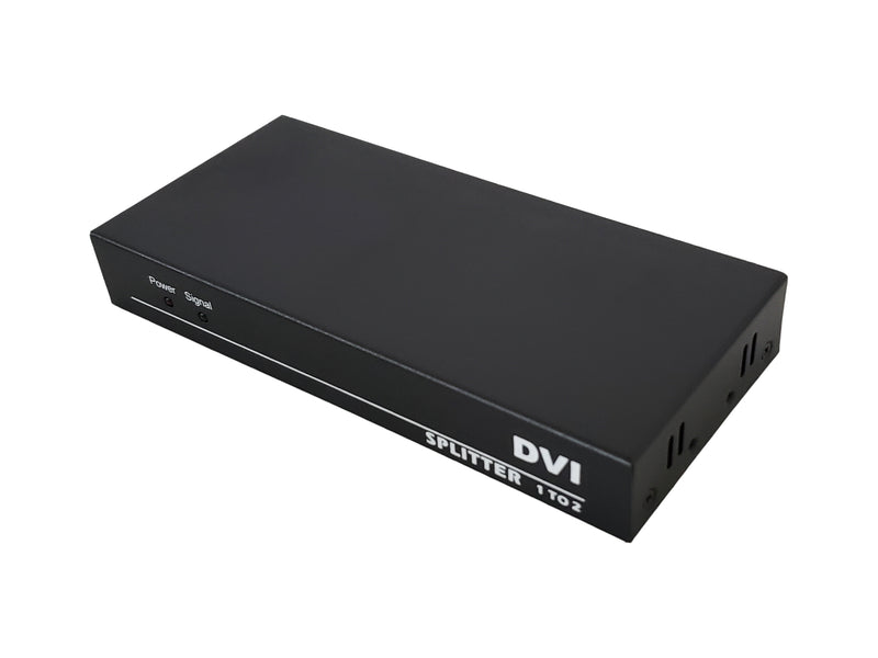 8-Port DVI Video Splitter, Resolution 4096x2160@30Hz