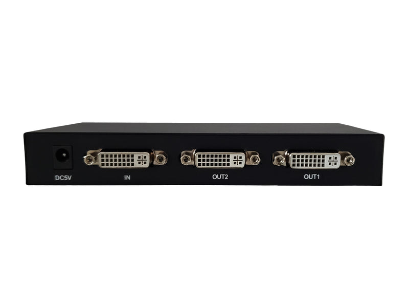 8-Port DVI Video Splitter, Resolution 4096x2160@30Hz