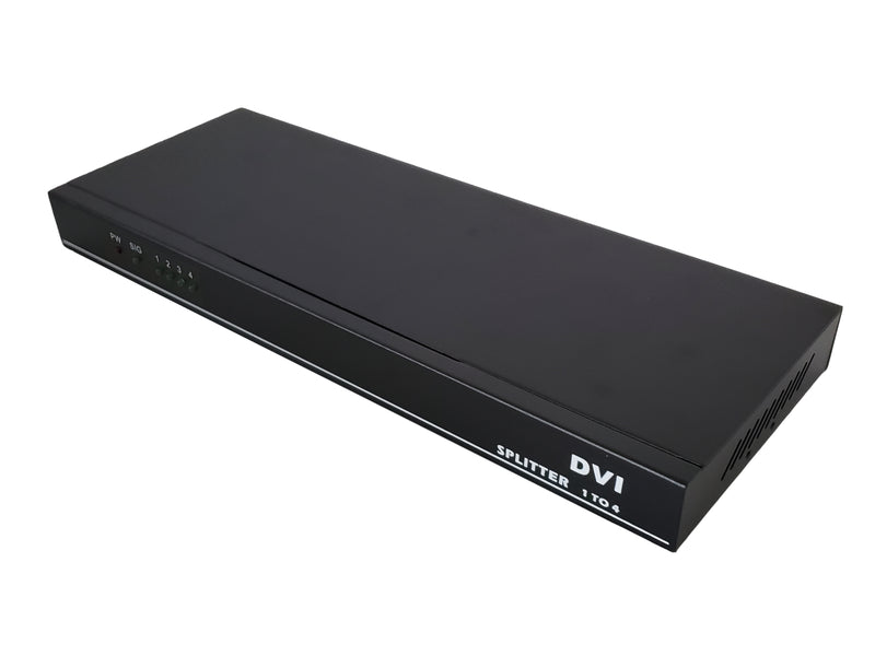 4-Port DVI Video Splitter - 4096 x 2160 @ 30Hz
