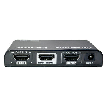 Splitter HDMI 1x2 AVIDGRAM 4K 60Hz – Copia E Downscaler, Supporta 1080p 120Hz, HDCP 2.2, HDR10, 3 Modalità EDID - 2