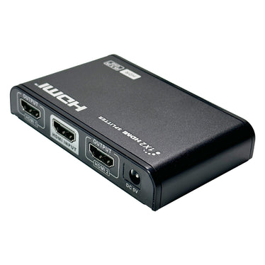 HDMI Splitter 1 in 2 Out 4K 60Hz 4:4:4, AVIDGRAM HDMI Splitter 1 in 2 Outputs with Downscaler for Double Identical Display Support 1080p 120Hz HDMI2.0 HDCP 2.2 HDR10 Dolby Vision 18Gbps 3D HDMI Splitter 1 in 2 Out 4K 60Hz 4:4:4, AVIDGRAM HDMI Splitter 1 in 2 Outputs with Downscaler for Double Identical Display Support 1080p 120Hz HDMI2.0 HDCP 2.2 HDR10 Dolby Vision 18Gbps 3D