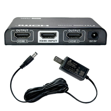 HDMI Splitter 1 in 4 Out 4K 60Hz 4:4:4, AVIDGRAM Répartiteur HDMI 4 HDMI Splitter 1 in 4 Out 4K 60Hz 4:4:4, AVIDGRAM Répartiteur HDMI 4