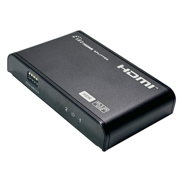 【中古】AVUE HDMI Splitter 1?x 2サポート3d 4?kx2?K HDCP and EDID 1x2 HDMI Splitter, 4Kx2K@60Hz, EDID, HDCP 2.2, YUV 4:4:4