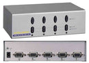 4-Port VGA Video Switch (4 Inputs - 1 Output Selector)
