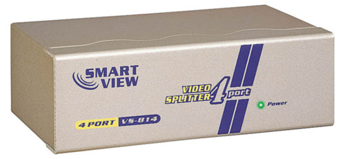 4-Port VGA Video Splitter - 1920x1440