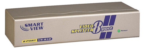 8-Port VGA Video Splitter - 1920x1440