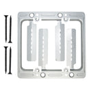 Drywall Clip - Metal, Double Gang, Existing Construction