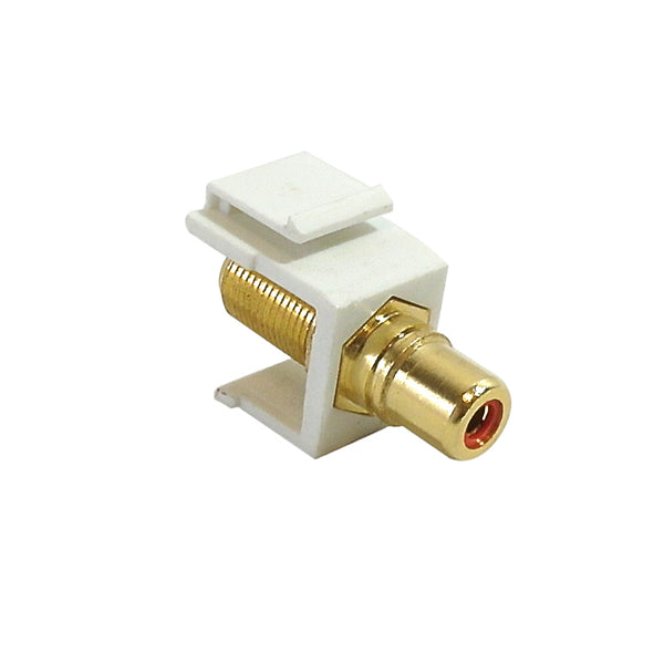 Adattatore BNC Maschio A F-Type Jack Oro – CablesOnline, Per Video Coassiale - Foto 2