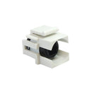Toslink Female to Female Keystone Wall Plate Insert