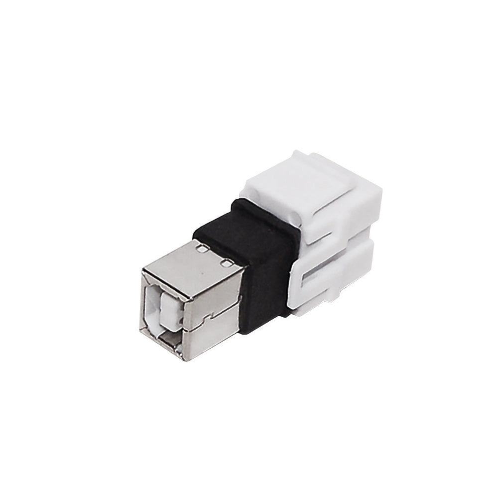 Network Rack Usb Keystone USB 2.0 A/B Keystone Wall Plate Insert