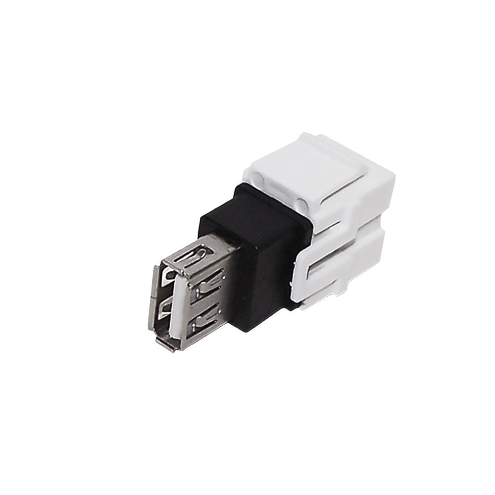 Boot Keystone Usb USB 2.0 B/A Keystone Wall Plate Insert