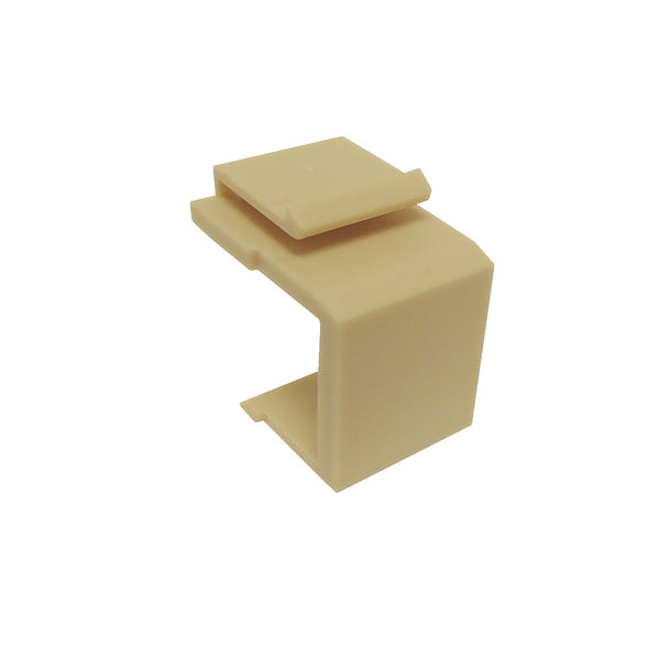 Blank Keystone Wall Plate Insert - Ivory