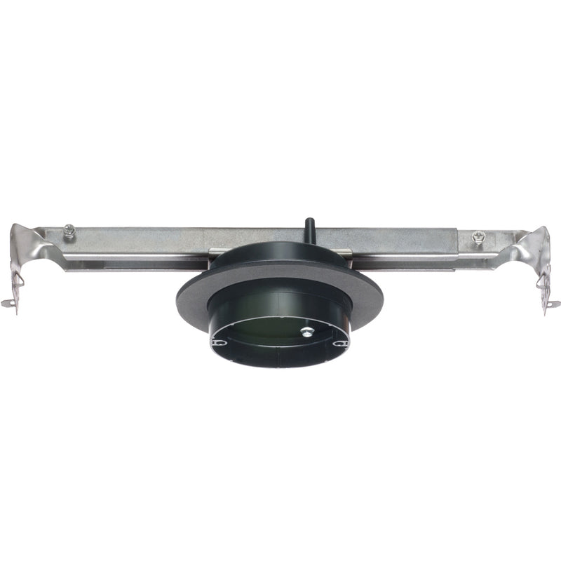 Vapour Barrier Box, Round Fixture with Bracket - Power, New Construction