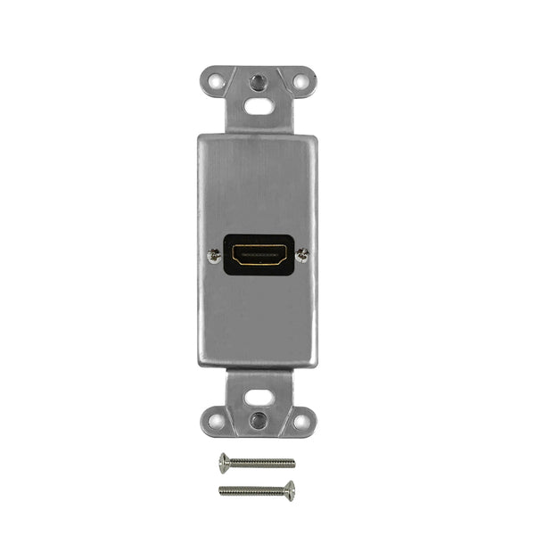 Stainless Steel Decora Strap - 1x HDMI