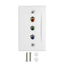 Component Wall Plate Kit - White