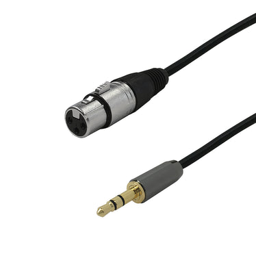 Custom 2-Pack XLR Microphone Cable, Balanced Audio Snake Cable (3-Pin) Female To Male, Shielded