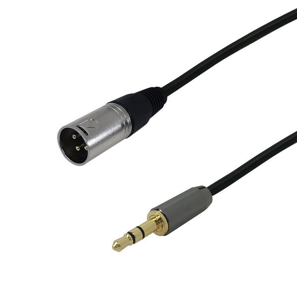 Premium Phantom Cables XLR To 3.5mm Male Balanced Audio Cable FT4