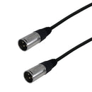 Premium Phantom Cables XLR Microphone Male to Male Cable FT4