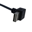 USB 2.0 A Straight Male to A Up/Down Angle Male Cable