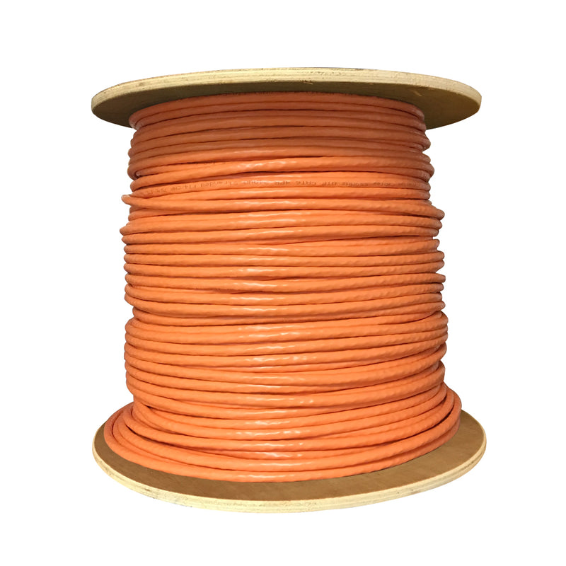 1000ft 4 Pair CAT6 Stranded 24AWG UTP FT4/CMR Bulk Cable