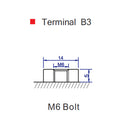 Sealed Lead Acid AGM Battery 12V 33amp