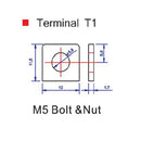 Sealed Lead Acid AGM Battery 12V 18amp x 4