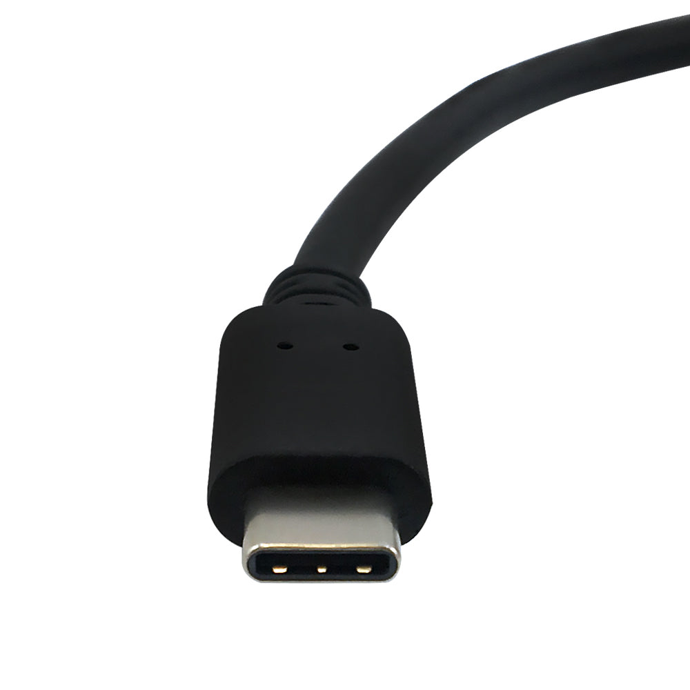 USB 3.1 Type-C Male to Micro-B Male Cable 5G 3A - Black